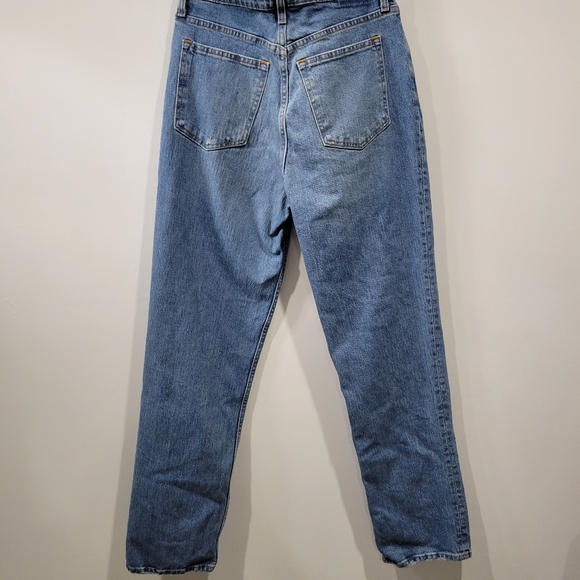 Womens Abercrombie and Fitch 90s straight ultra high rise jeans - Picture 5 of 6